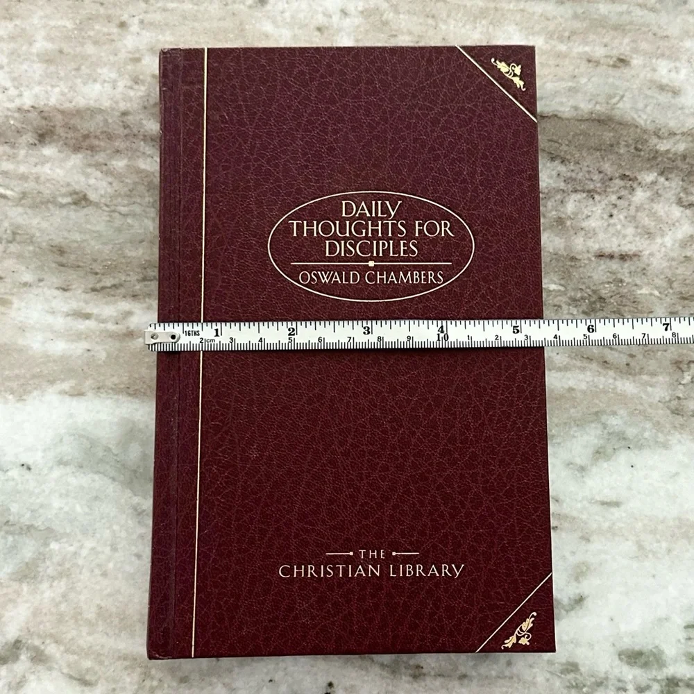 Daily Thoughts For Disciples-Oswald Chambers Christian Library Faith Book